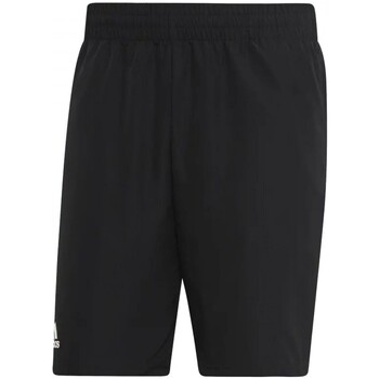 Textil simple Shorts / Bermudas adidas Originals Club Short 9 Preto