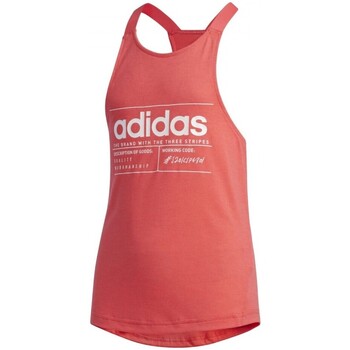 Textil Rapariga jaqueta adidas feminina basketball tournament 2015 adidas Originals Yg Bb Tank Rosa
