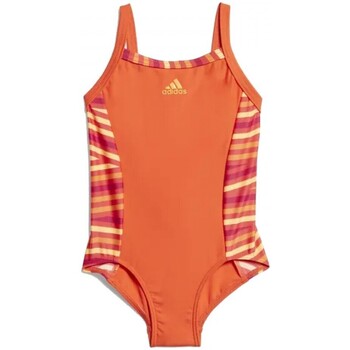 Textil Rapariga Fatos e shorts de banho adidas color Originals Swim Set Laranja