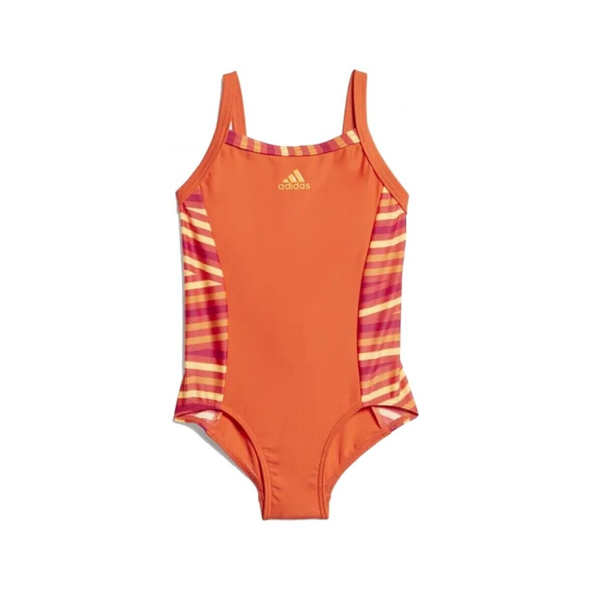 Textil Rapariga Fatos e shorts de banho adidas Originals Swim Set Laranja