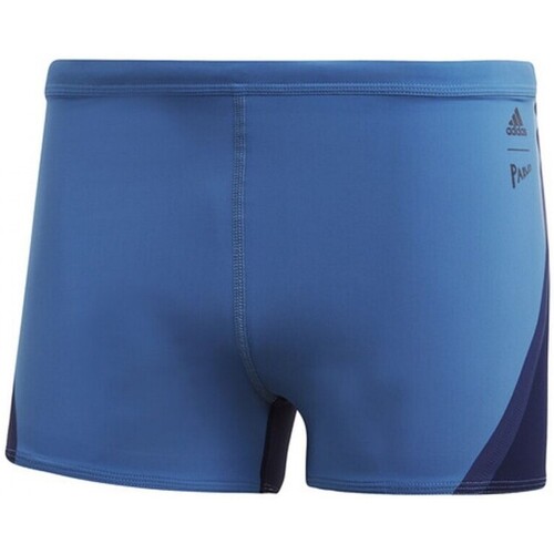 Textil Homem Fatos e shorts de banho adidas Originals Fit Bx Par Hero Azul