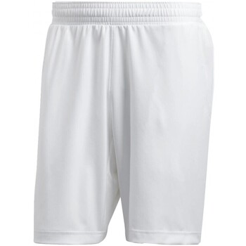 Textil simple Shorts / Bermudas adidas Originals Short Pblue Branco