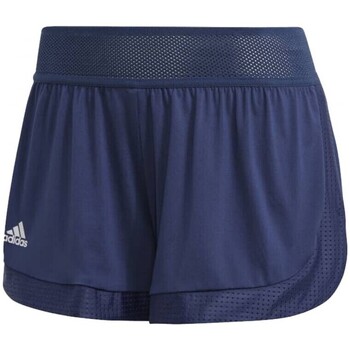 Textil Mulher Shorts / Bermudas adidas metal Originals T Match Short Azul