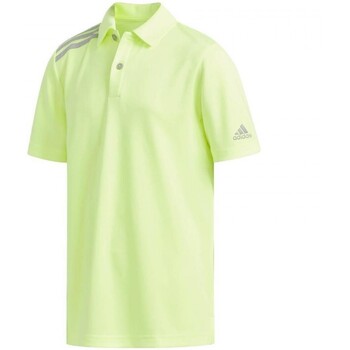 Textil Rapaz T-shirts e Pólos adidas Originals B 3 Stripe P Verde