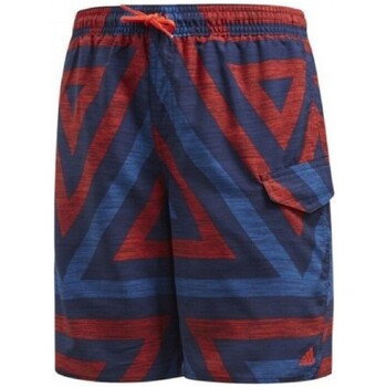 Textil Rapaz Fatos e shorts de banho adidas color Originals YB AOP SH CL Jr Azul