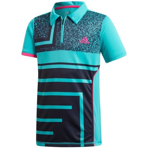 Textil Rapaz T-shirts e Pólos adidas tour Originals Seasonal Polo Shirt Azul