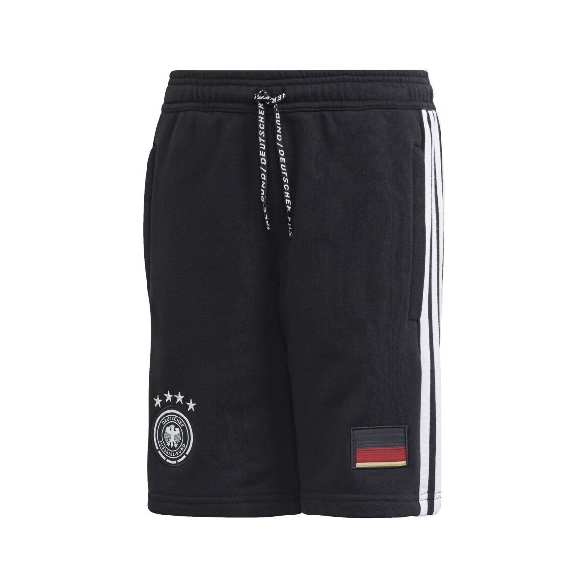 Textil Rapaz Shorts / Bermudas adidas Originals Dfb Kids Sho Preto