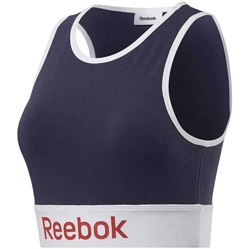 Reebok Sport Linear Logo Cotton Bra Azul - Textil Quispos Mulher 19,95 €