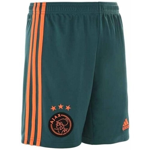 Textil Rapaz Shorts / Bermudas Back adidas Originals Ajax A Sho Y Verde