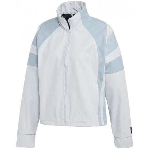 Textil Mulher Casacos  adidas Originals EQT TrackTop Jacket Branco