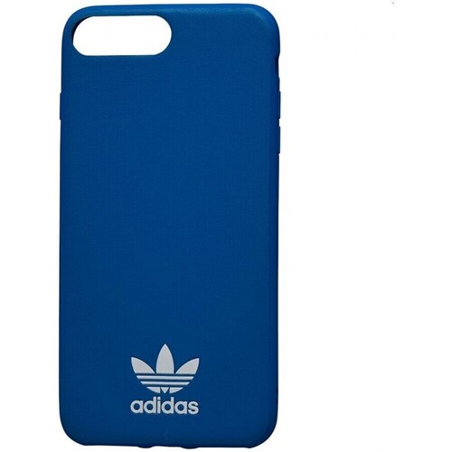 Malas Homem Capa para telemóvel lite adidas Originals Basic Logo Case Iphone 8+ Azul