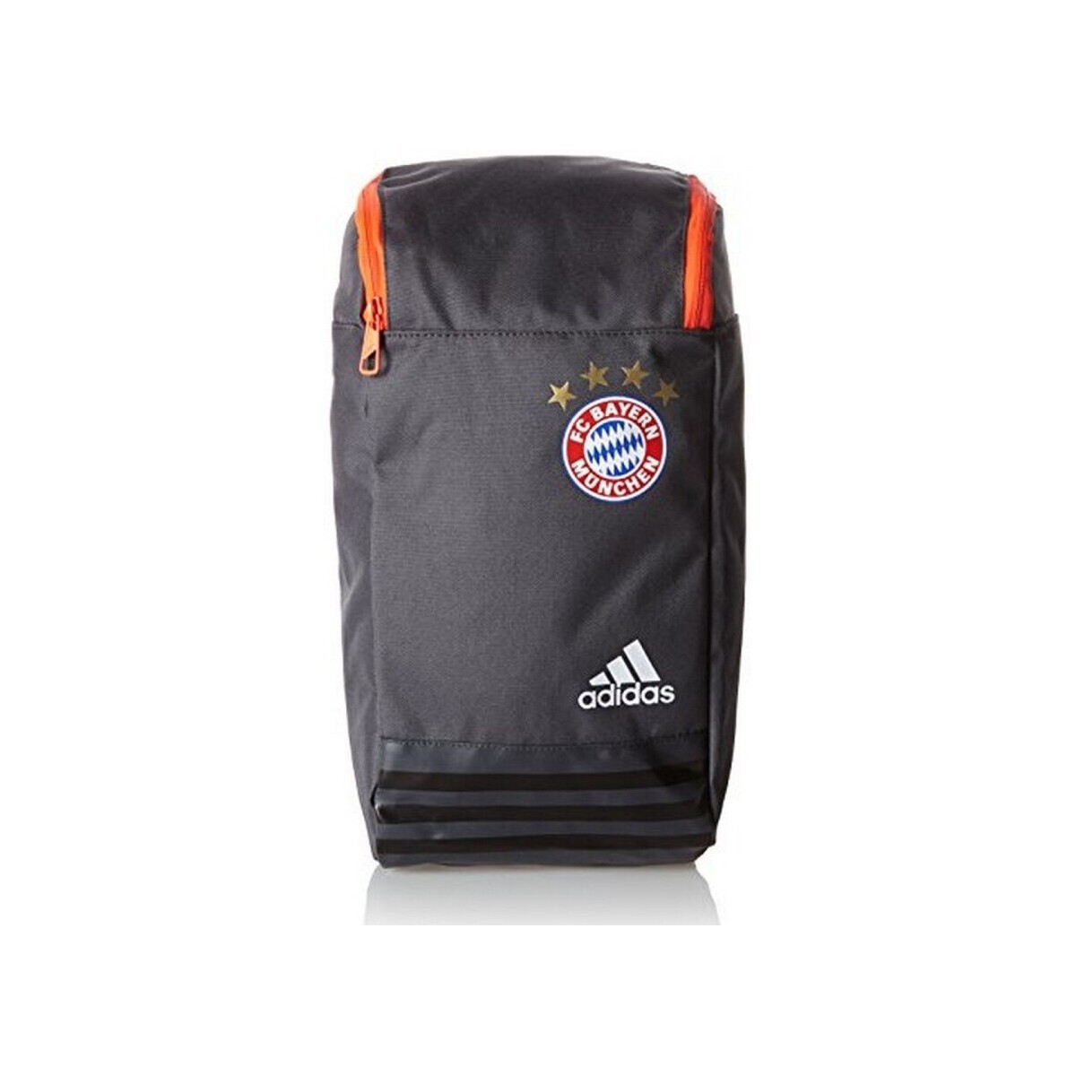 Malas Homem adidas Team Polyester Regular 3-Stripes Track Suit female FC Bayern 16/17 Shoe Bag Preto