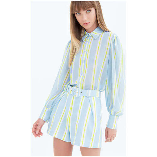 Textil Mulher Shorts / Bermudas Fracomina FS23SV6006W429N4-36-2 Multicolor