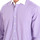 Textil Homem Camisas mangas comprida CafÃ© Coton BOATING1-33LSW Violeta