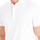 Textil Homem Polos mangas curta CafÃ© Coton WHITE-PLOLSMC Branco