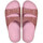 Sapatos Mulher Sandálias Cacatoès Trancoso Rosa