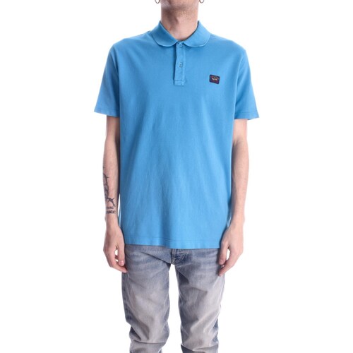 Textil Homem T-Shirt mangas curtas Todos os sapatos de senhora 23411274 Azul