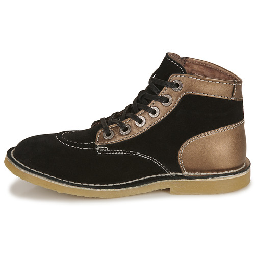 Kickers KICKLEGEND Preto / Bronze