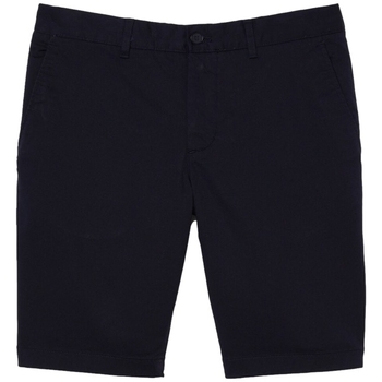 Textil Homem Shorts / Bermudas Lacoste Пляжные шорты lacoste светло-синие Marine Azul