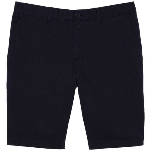 Textil Homem Shorts / Bermudas Lacoste slides Calções Slim Fit - Blue Marine Azul
