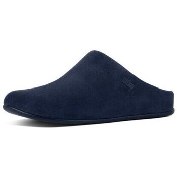 Sapatos Mulher Chinelos FitFlop CHRISSIE SHEARLING MIDNIGHT NAVY Preto