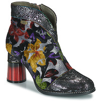 Sapatos Mulher Botins Laura Vita GUCSTOO Preto / Multicolor