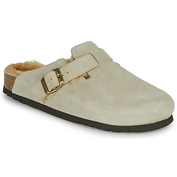 Sapatos Mulher Chinelos Scholl FAE Bege