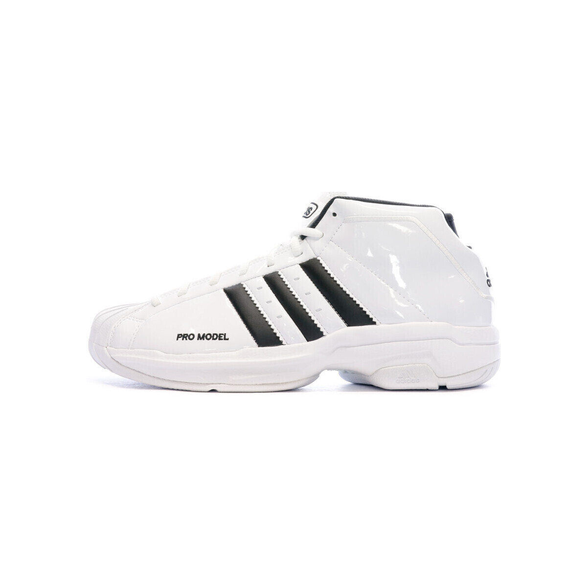 Sapatos Homem Sapatilhas de basquetebol adidas Originals  Branco