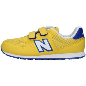 Sapatos Rapaz Sapatilhas New Balance PV500HB1 Amarelo