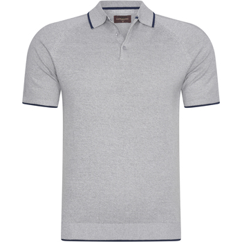 Textil Homem Polos mangas curta Cappuccino Italia Chest pocket adds a touch of utility to the shirt Cinza