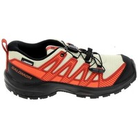 Sapatos Rapaz Sapatilhas Outline Salomon XA Pro V8 CSWP K Orange Laranja