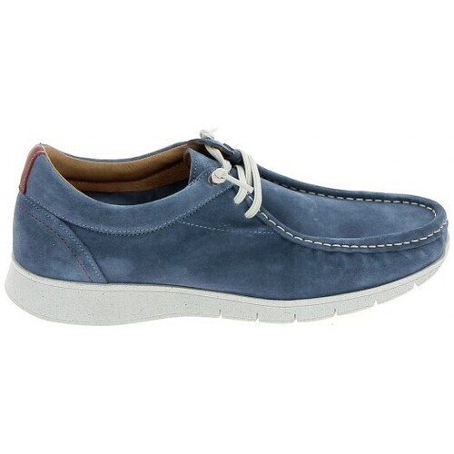 Sapatos Homem Sapatos & Richelieu Goodstep Mocassin GS4360 Bleu Azul