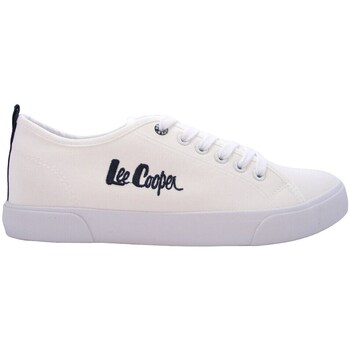 Sapatos Homem Sapatilhas Lee Cooper LCW23311821M Branco