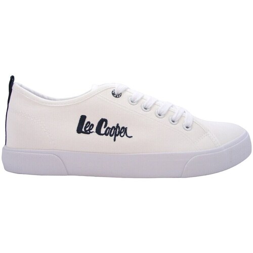 Sapatos Homem Sapatilhas Lee Cooper LCW23311821M Branco