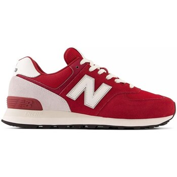 Sapatos Homem Sapatilhas New Balance 574 Vermelho