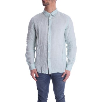 Textil Homem Camisas Hoodie comprida Woolrich CFWOSI0113MRUT3372 Verde