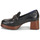 Sapatos Mulher Escarpim Dorking D9155-ALIAS-NEGRO Preto