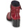 Sapatos Mulher Botins Dorking D9094-PICOTA-OPERA Vermelho