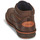 Sapatos Homem Botas baixas Fluchos ALFA Castanho