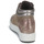 Sapatos Mulher Sapatilhas de cano-alto IgI&CO DONNA SHIRLEY Cinza