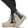 Sapatos Mulher Altura do tacão : 8.0cm GRIP CHELSEA LO II Bege / Castanho