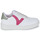 Sapatos Mulher Sapatilhas Victoria 1258201FRAMBUESA Branco / Rosa / Verde