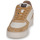Sapatos Mulher Sapatilhas Victoria 1258222CUERO Branco / Castanho / Ouro