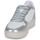 Sapatos Mulher Sapatilhas Victoria 1258238PLATA Branco / Prata