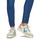 Sapatos Mulher Sapatilhas Victoria 1257101FUCSIA Branco / Verde / Rosa