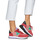 Sapatos Mulher Sapatilhas Victoria 1134104TEJA Vermelho / Verde