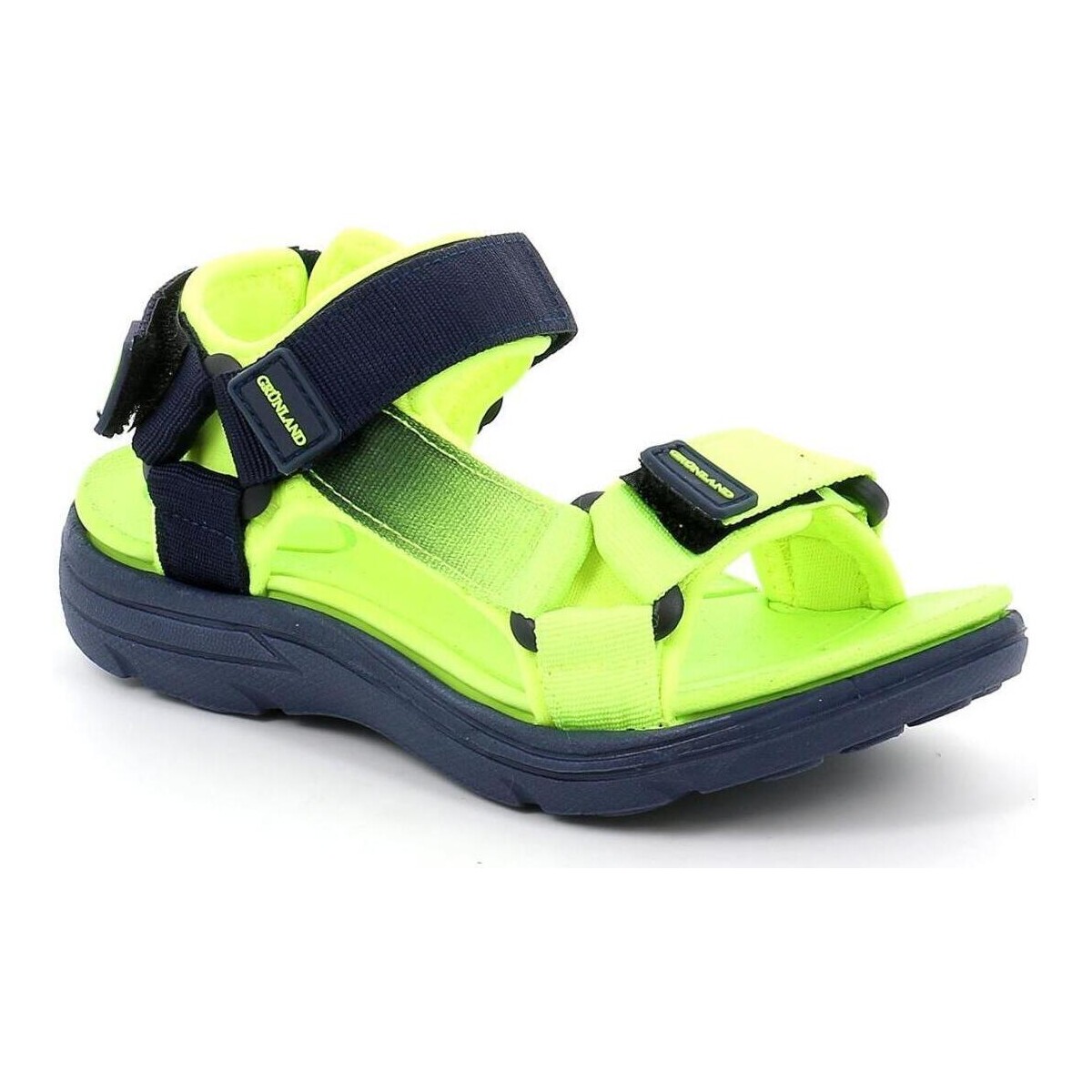 Sapatos Criança Sandálias Grunland GRU-CCC-SA1195-LI Verde
