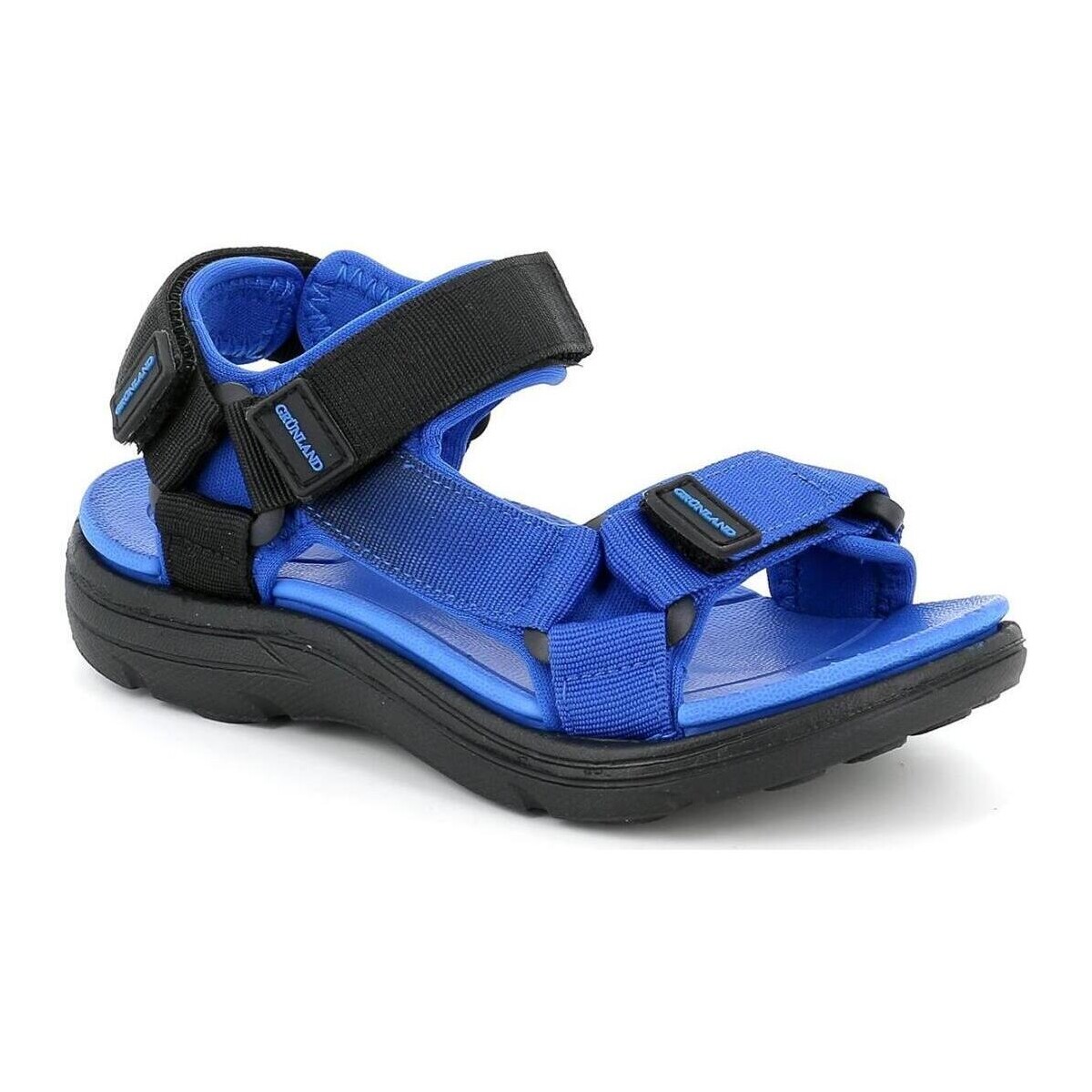 Sapatos Criança Sandálias Grunland GRU-CCC-SA1195-RO Azul