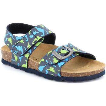 Sapatos Criança Sandálias Grunland GRU-CCC-SB2075-BM Azul