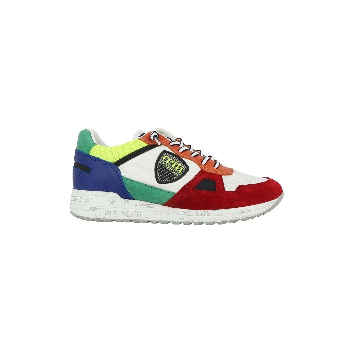 Sapatos Homem Sapatilhas Cetti C1216 EXP Multicolor